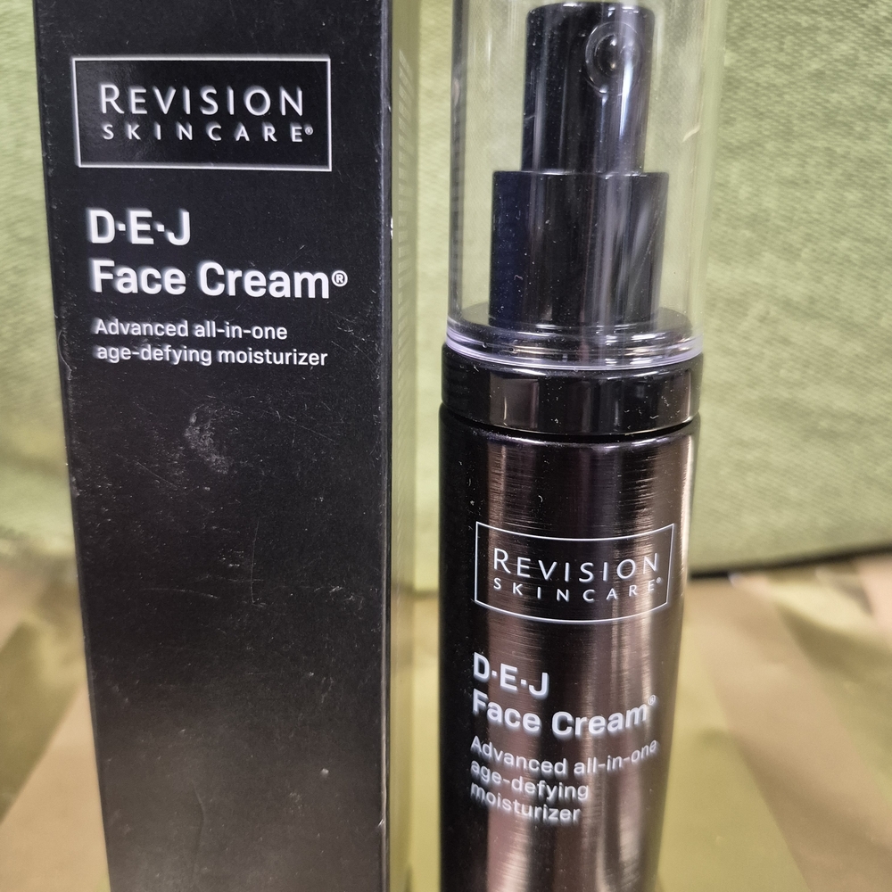 D·E·J Face Cream - Black Bottle